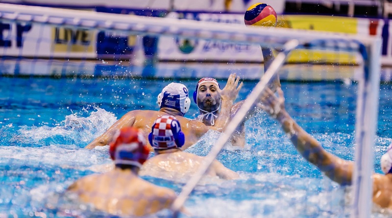 Havijer Garsija, Vaterpolo Evropa kup, Hrvatska - Grčka