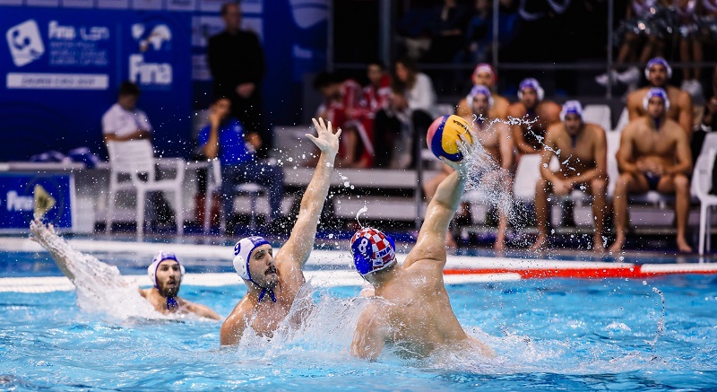 Hrvatska - Grčka, Vaterpolo Evropa kup 2019.