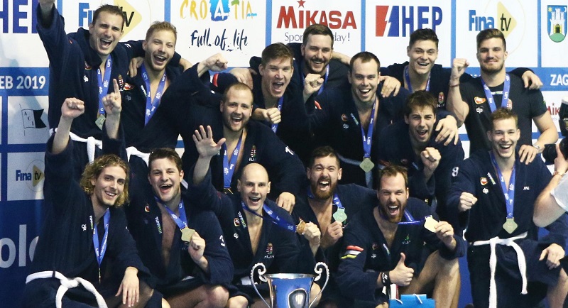 Mađarska, Vaterpolo Evropa kup 2019.