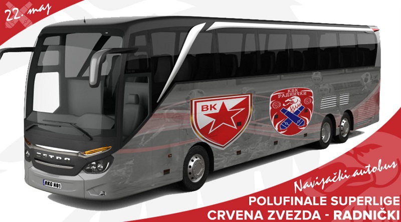Autobus KVK Radnički