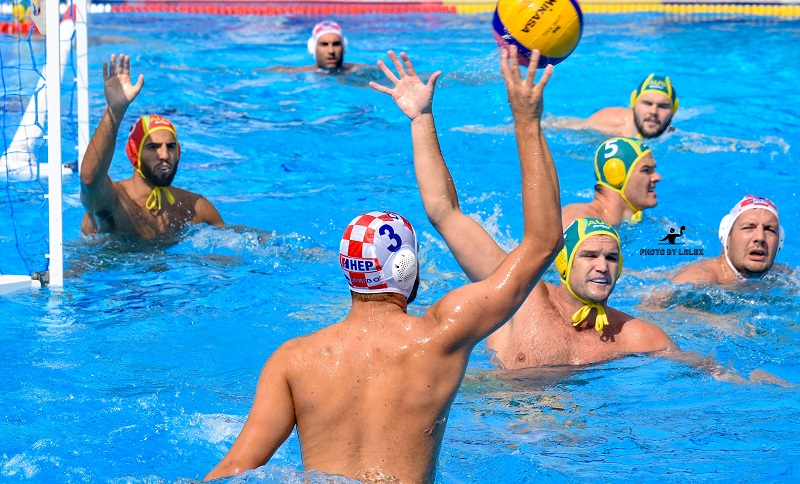 Vaterpolo Svetska liga, Hrvatska - Australija