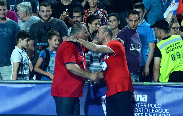 Dejan Savić i Ivica Tucak