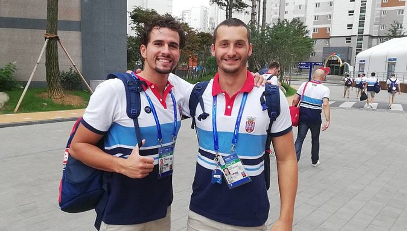 Viktor Rašović i Dimitrije Rističević