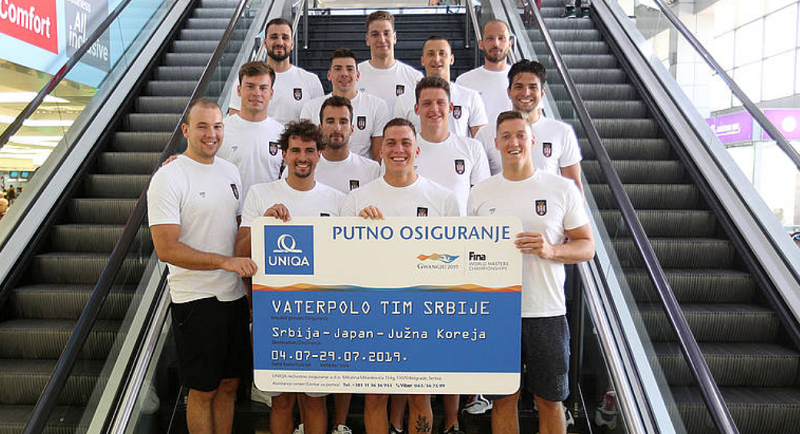 Vaterpolo reprezentacija Srbije