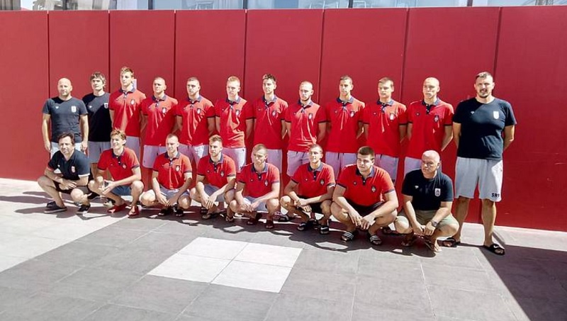 Juniorska vaterpolo reprezentacija Srbije 2002.