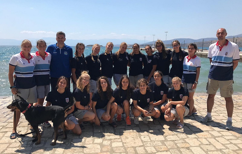 Ženska juniorska vaterpolo reprezentacija Srbije