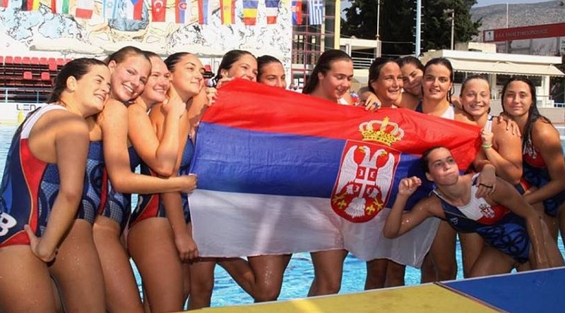 Ženska juniorska vaterpolo reprezentacija Srbije