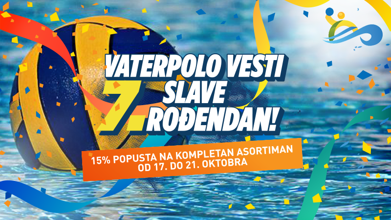 Vaterpolo vesti rođendan