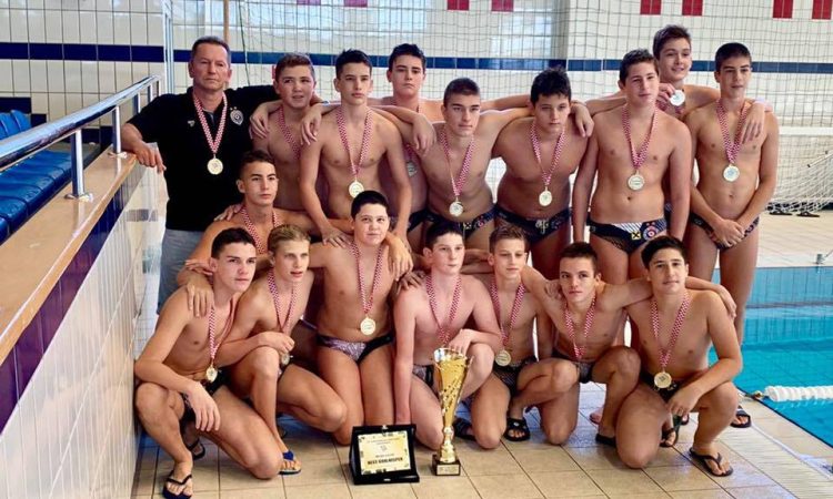 VK Partizan, Mladi galeb 2019.