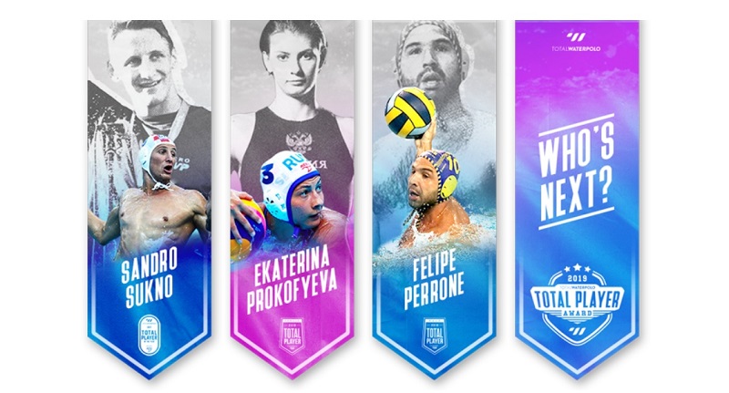 Total water polo player 2019