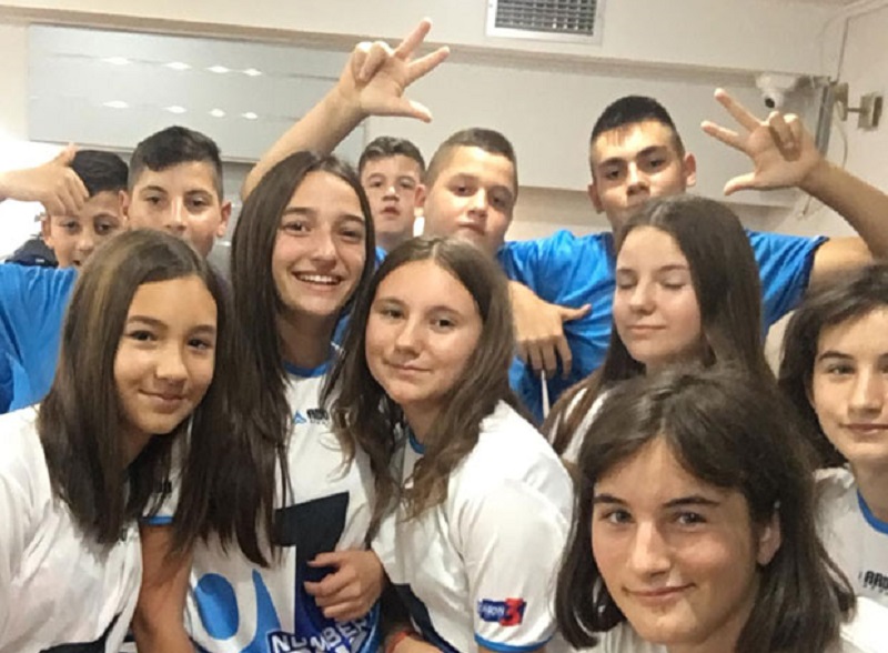 Deca sa Kosova na vaterpolo kampu
