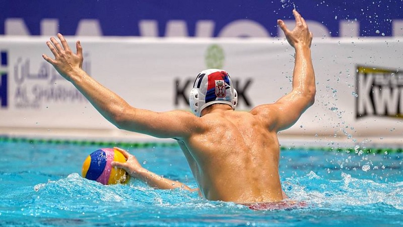 Juniorska vaterpolo reprezentacija Srbije