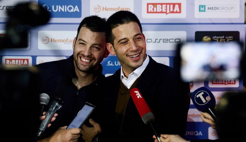 Filip Filipović i Vanja Udovičić