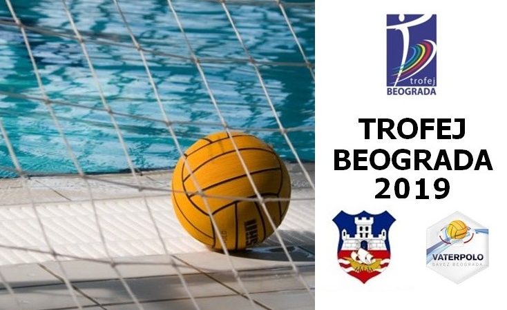 Vaterpolo Trofej Beograda 2019.