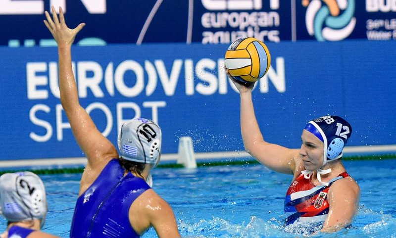 Tijana Jakovljević, Srbija - Grčka, EP 2020