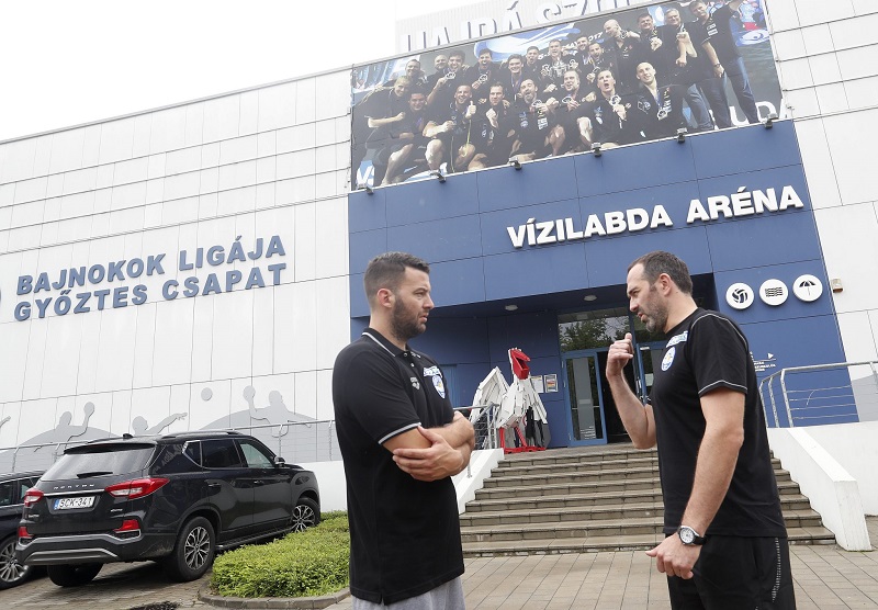 Filip Filipović i Živko Gocić u Solnoku