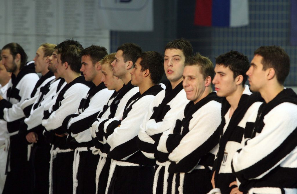 Bivši igrači VK Partizan