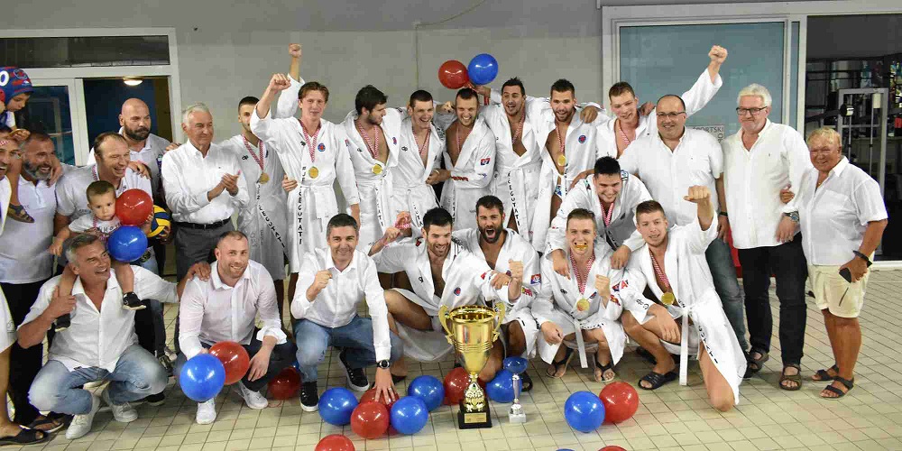 VK Jug šampion Hrvatske 2020.