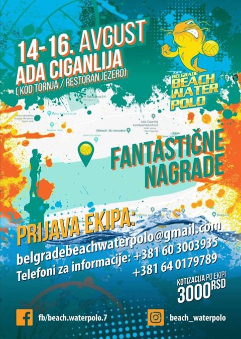 Bič vaterpolo turnir