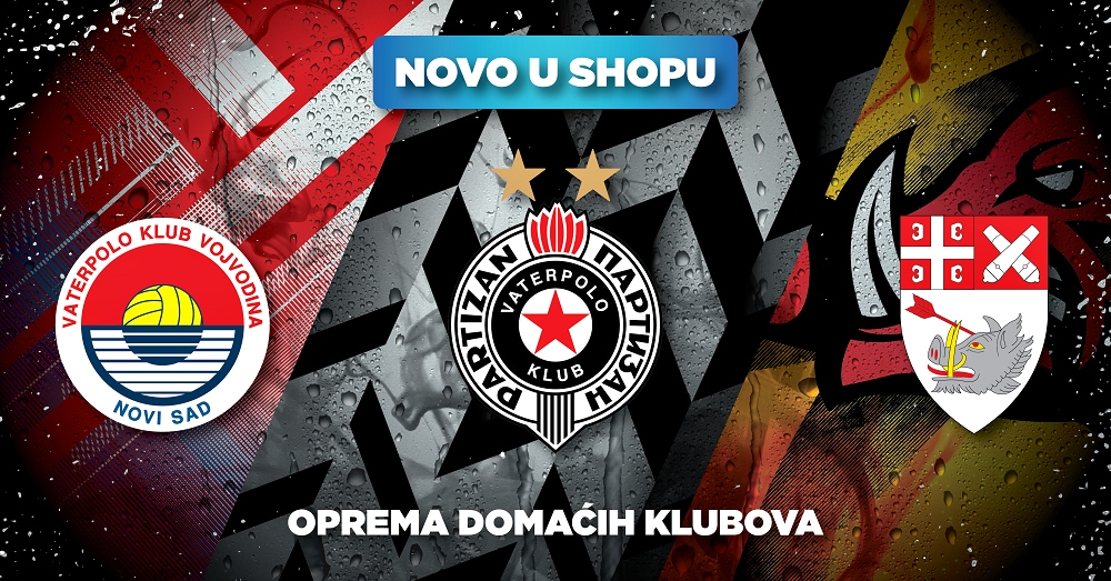 Keel oprema domaćih vaterpolo klubova