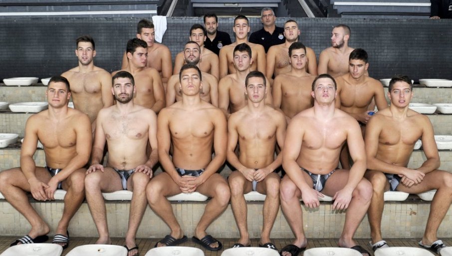 Vaterpolo klub Partizan 2020/2021