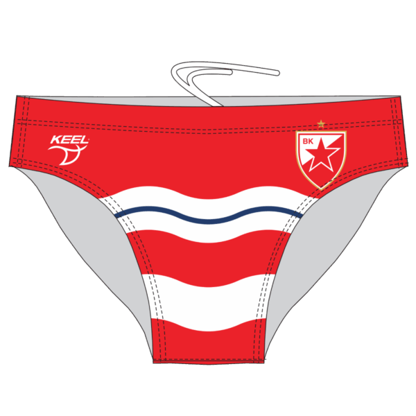Kupaće gaće Vaterpolo kluba Crvena zvezda