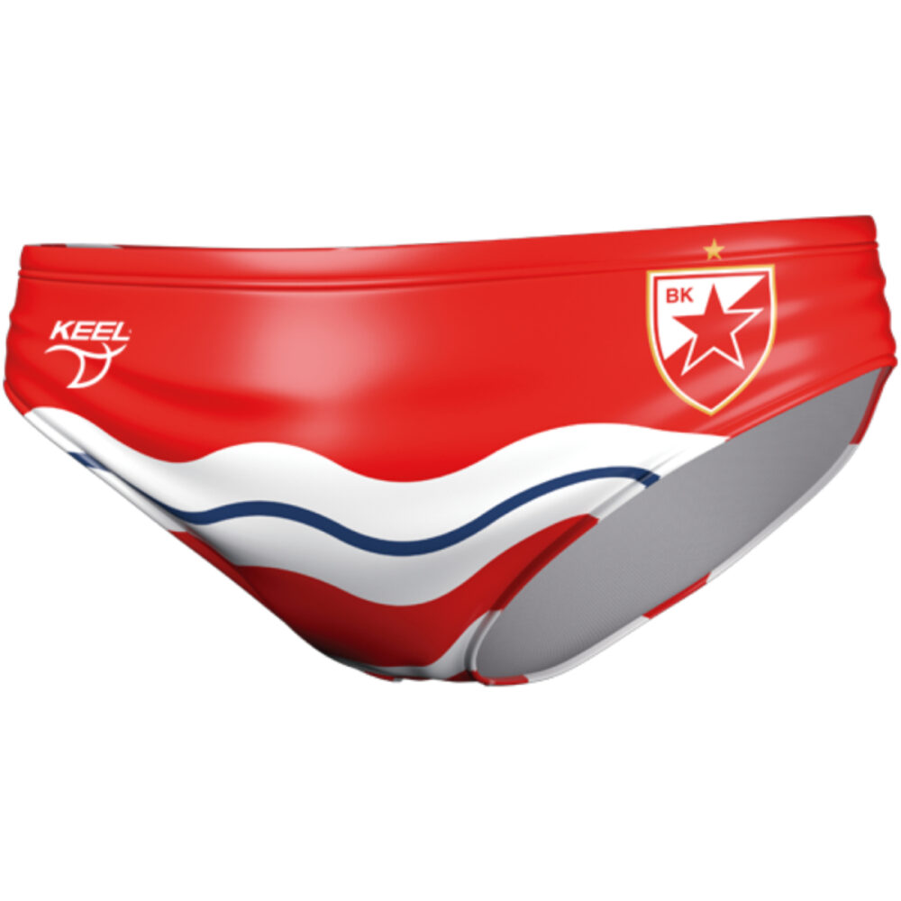 Kupaće gaće Vaterpolo kluba Crvena zvezda