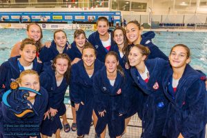 Ženska juniorska vaterpolo reprezentacija