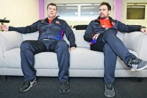 Aleksandar Filipović i Nemanja Stevanović