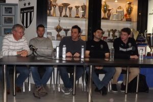 Konferencija, Partizan - Pro Reko
