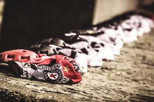Kapice Vaterpolo kluba Partizan