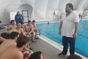 Dejan Savić i vaterpolisti
