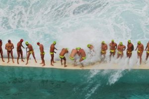 Water Polo by the Sea