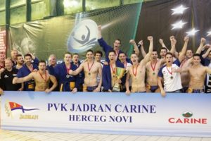 Jadran Carine šampion Crne Gore 2017.