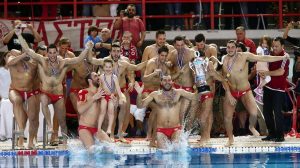 Olimpijakos, šampion Grčke
