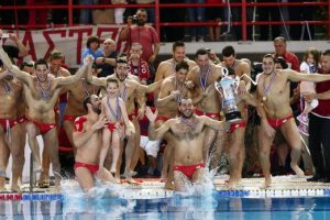 Olimpijakos, šampion Grčke