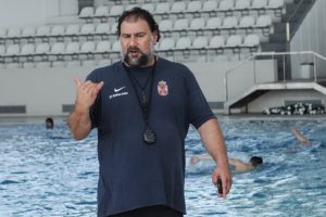 Dejan Savić na treningu