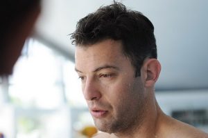 Filip Filipović posle treninga