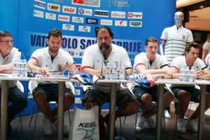 Konferencija za novinare u TC "Ušće"