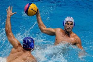 Vaterpolista Marko Petković