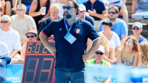 Dejan Savić, Srbija - Grčka, Vaterpolo Svetsko prvenstvo