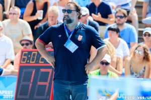 Dejan Savić, Srbija - Grčka, Vaterpolo Svetsko prvenstvo