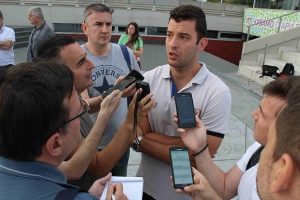 Filip Filipović i novinari