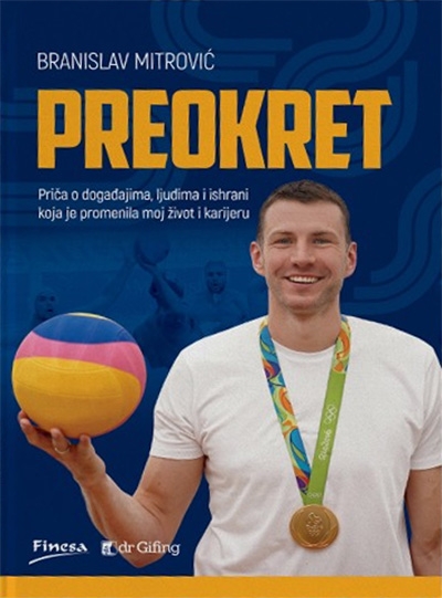 Knjiga Preokret - Branislav Mitrović