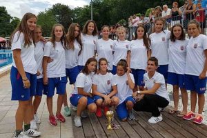 Vaterpolistkinje Srbije, Balkanijada 2017