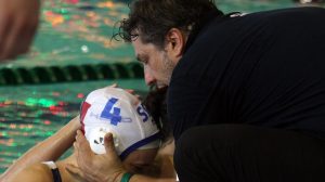 Vaterpolo EP za juniorke, Srbija - Velika Britanija