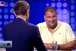 Dejan Savić na RTS-u
