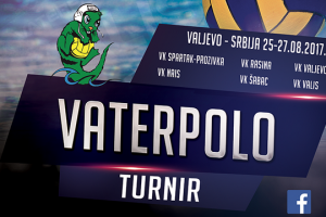 Vaterpolo turnir u Valjevu 2017
