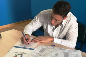 Sava Ranđelović, Fakultet za sport