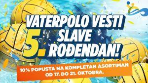 Peti rođendan Vaterpolo vesti